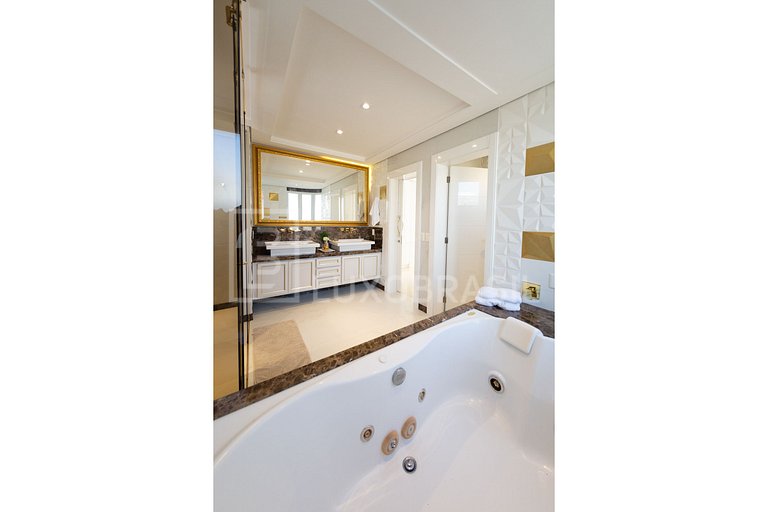 LB - JR08 Blue Heart Mansion - Jurerê Internacional House Va