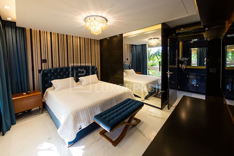 LB - JR08 Blue Heart Mansion - Jurerê Internacional House Va