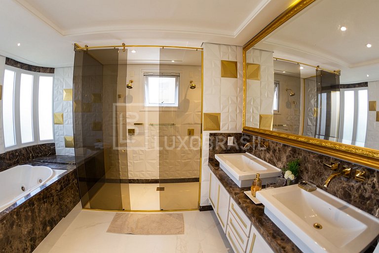 LB - JR08 Mansión Corazón Azul - Jurerê Internacional Casa d