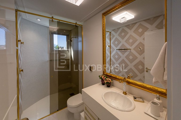 Mansão Blue Heart – 5 Quartos em Jurerê Internacional