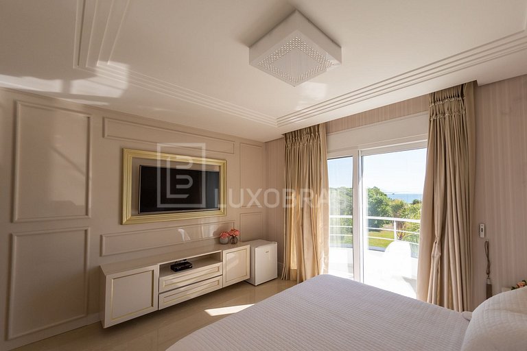 Mansão Blue Heart – 5 Quartos em Jurerê Internacional