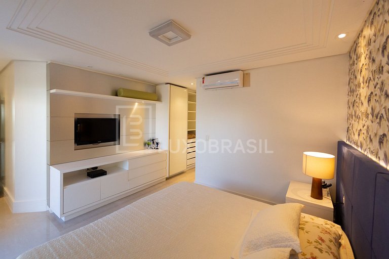 LB - JR08 Blue Heart Mansion - Jurerê Internacional House Va