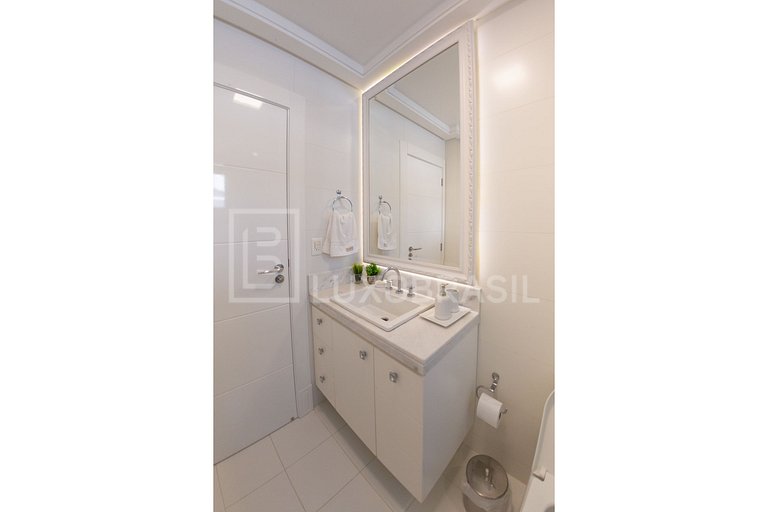 LB - JR08 Blue Heart Mansion - Jurerê Internacional House Va