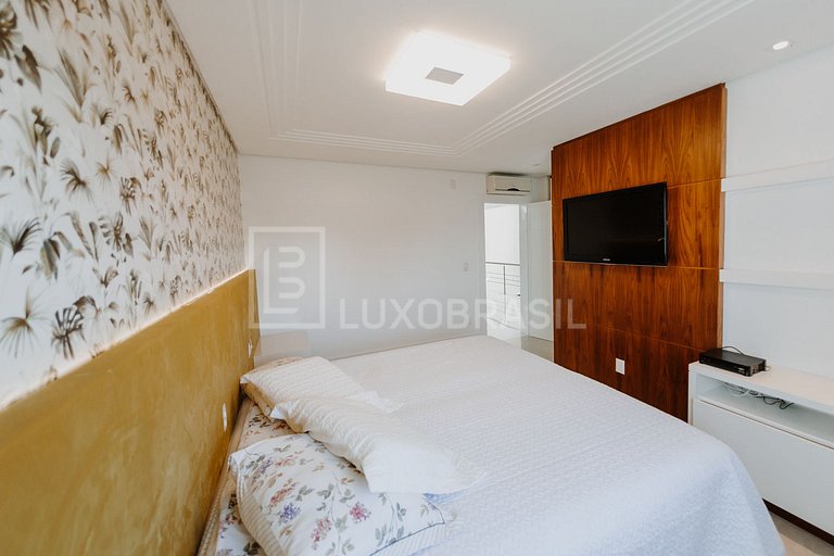 LB - JR08 Blue Heart Mansion - Jurerê Internacional House Va