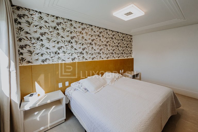 LB - JR08 Mansión Corazón Azul - Jurerê Internacional Casa d