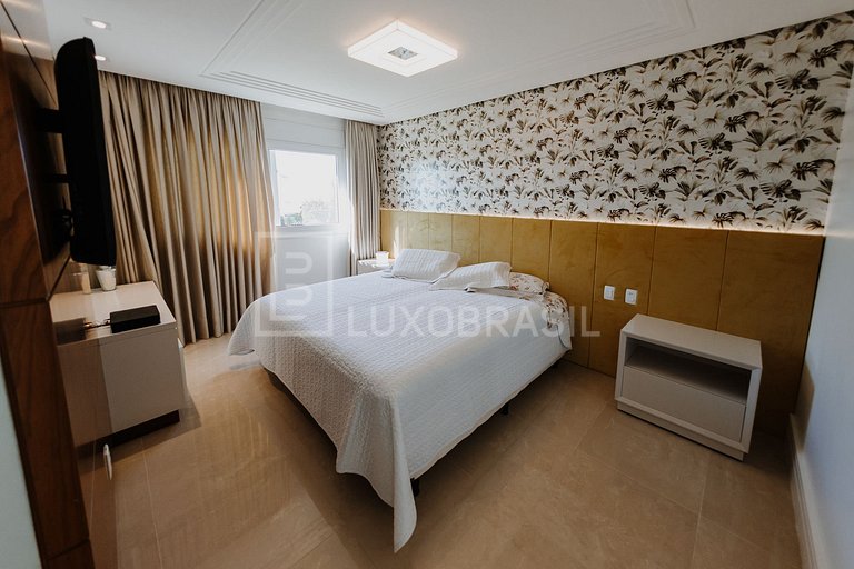 Mansão Blue Heart – 5 Quartos em Jurerê Internacional