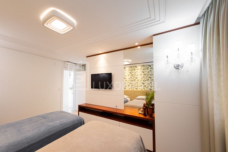 LB - JR08 Mansión Corazón Azul - Jurerê Internacional Casa d