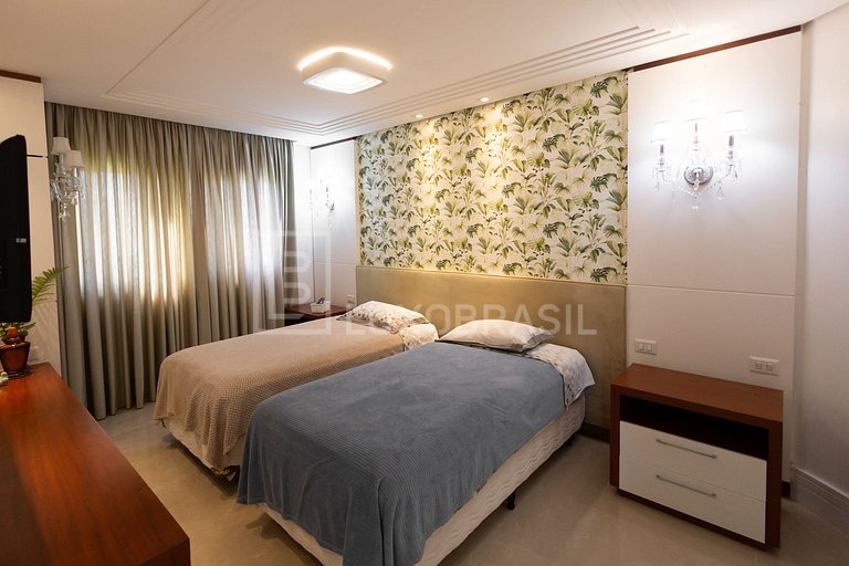 LUXOBRASIL #JR08 Blue Heart Mansion - Jurerê Internacional H