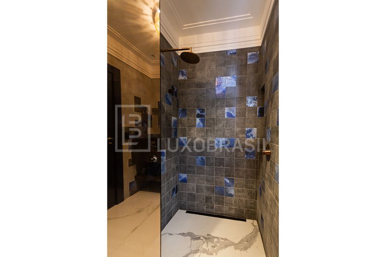 Mansão Blue Heart – 5 Quartos em Jurerê Internacional