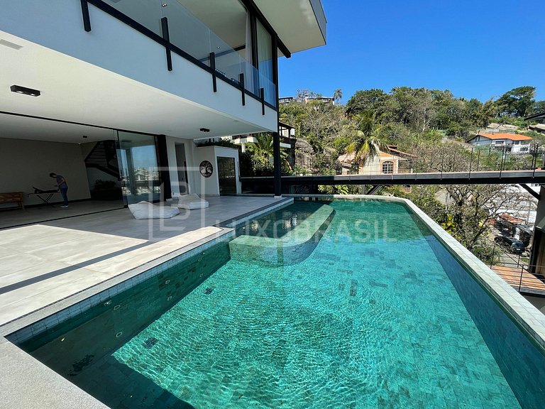 Luxobrasil #RJ10 Ocean House 05 Suites Joá House Seasonal Re