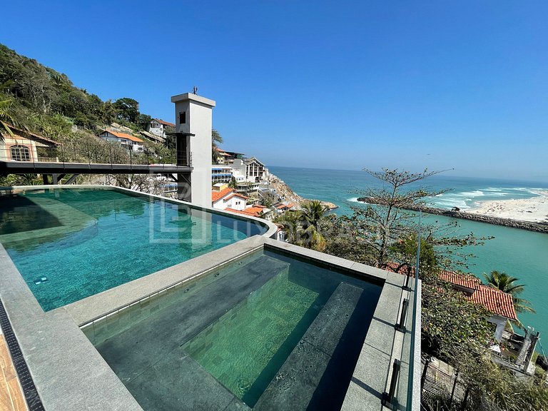 LuxuryBrazil #RJ10 Ocean House 05 Suites Joá Alquiler de vac