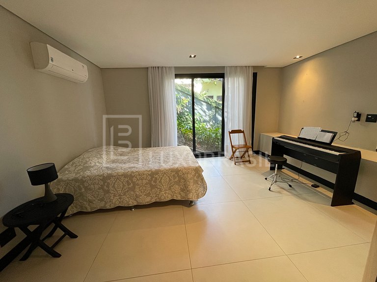 LuxuryBrazil #RJ10 Ocean House 05 Suites Joá Alquiler de vac