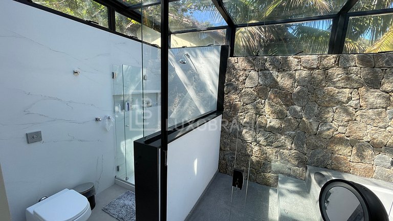 LB-RJ10 Ocean House 05 Suites Joá House Seasonal Rent