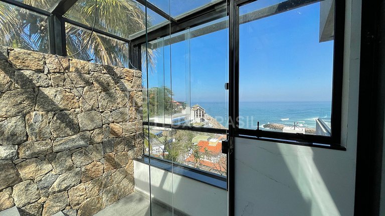 LB-RJ10 Ocean House 05 Suites Joá House Seasonal Rent