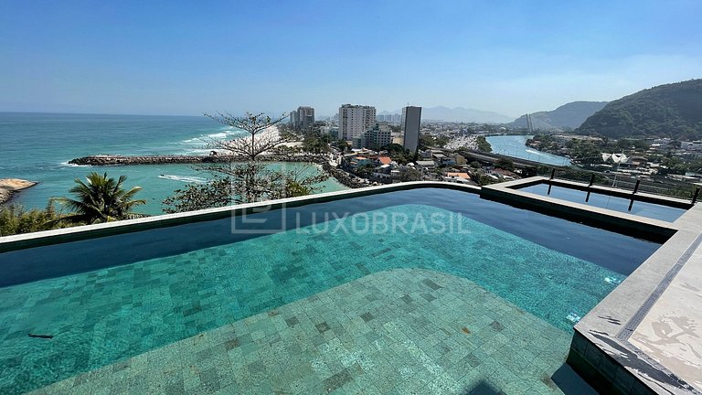 LuxuryBrazil #RJ10 Ocean House 05 Suites Joá Alquiler de vac