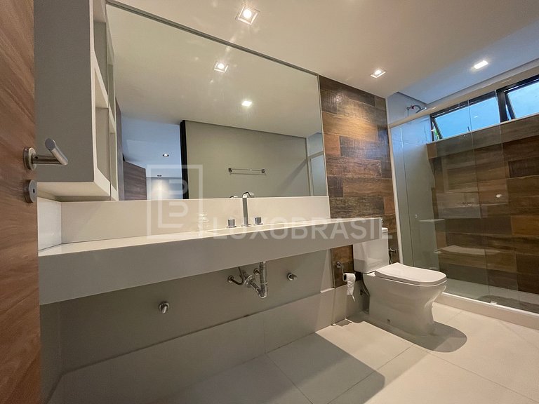 LuxuryBrazil #RJ10 Ocean House 05 Suites Joá Alquiler de vac