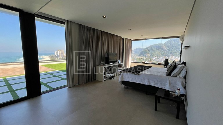 LB-RJ10 Ocean House 05 Suites Joá House Seasonal Rent