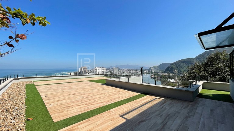 LuxuryBrazil #RJ10 Ocean House 05 Suites Joá Alquiler de vac