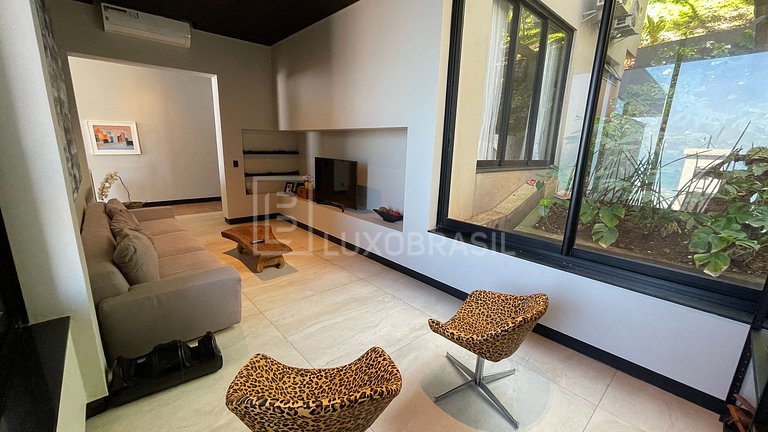 LB-RJ10 Ocean House 05 Suites Joá House Seasonal Rent