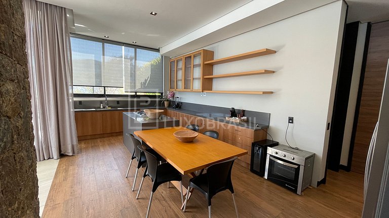 LB-RJ10 Ocean House 05 Suites Joá House Seasonal Rent