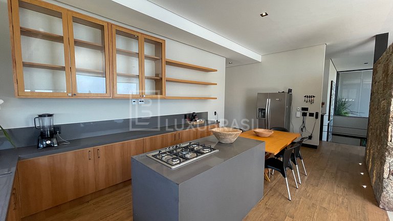 LB-RJ10 Ocean House 05 Suites Joá House Seasonal Rent