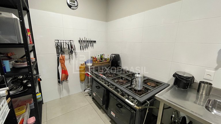 LB-RJ10 Ocean House 05 Suites Joá House Seasonal Rent