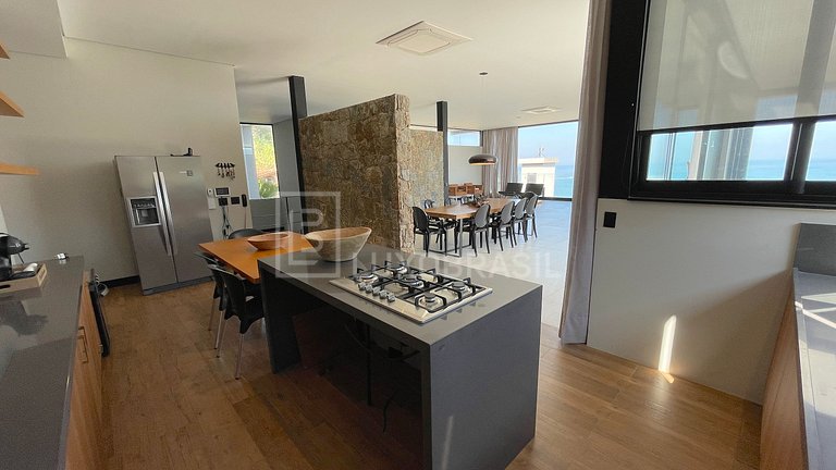 LB-RJ10 Ocean House 05 Suites Joá House Seasonal Rent