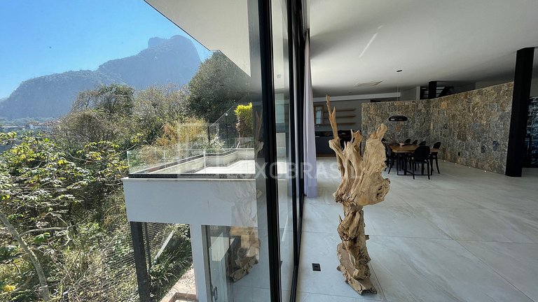 LuxuryBrazil #RJ10 Ocean House 05 Suites Joá Alquiler de vac