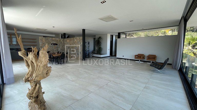 LB-RJ10 Ocean House 05 Suites Joá House Seasonal Rent