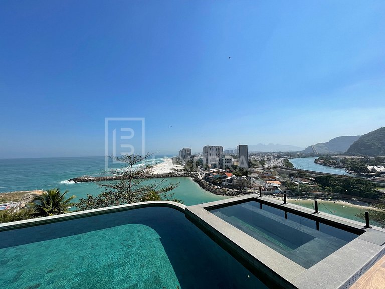LuxuryBrazil #RJ10 Ocean House 05 Suites Joá Alquiler de vac