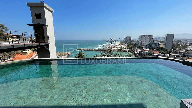 Luxobrasil #RJ10 Ocean House 05 Suites Joá House Seasonal Re