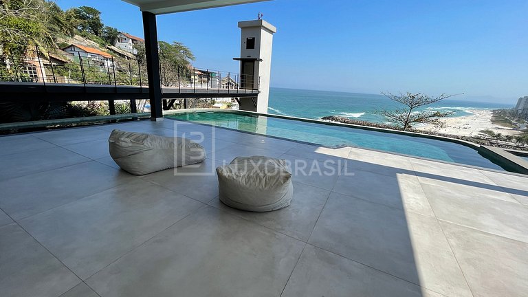 LB-RJ10 Ocean House 05 Suites Joá House Seasonal Rent