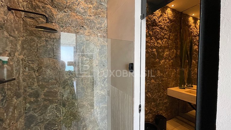 LB-RJ10 Ocean House 05 Suites Joá House Seasonal Rent