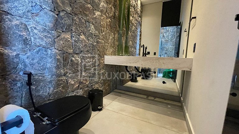 LB-RJ10 Ocean House 05 Suites Joá House Seasonal Rent