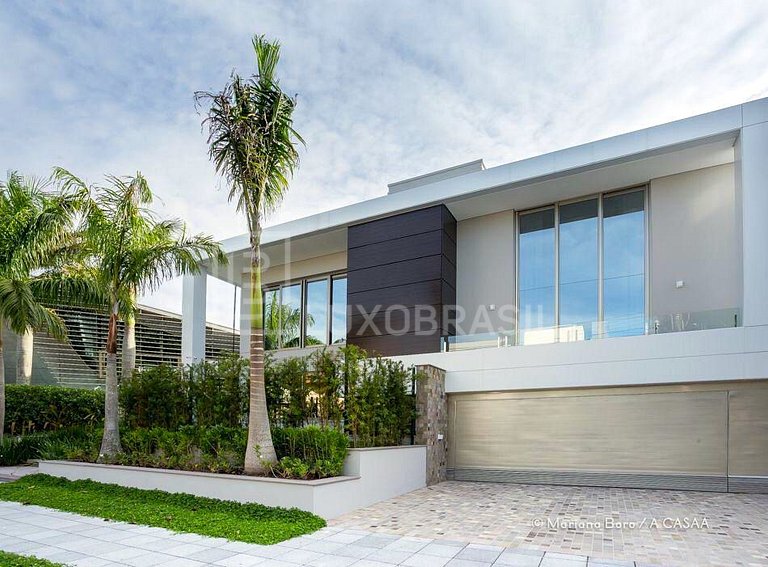 LUXOBRASIL #JR09 Mansion Luxury Home - Jurerê Internacional