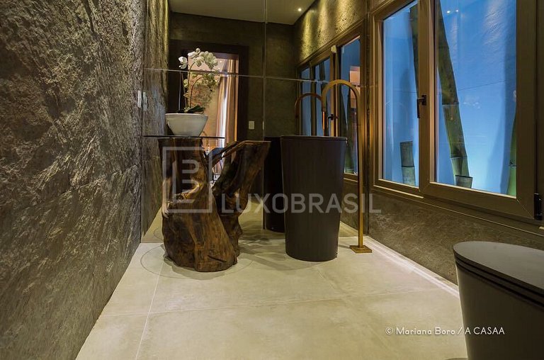 LUXOBRASIL #JR09 Mansion Luxury Home - Jurerê Internacional