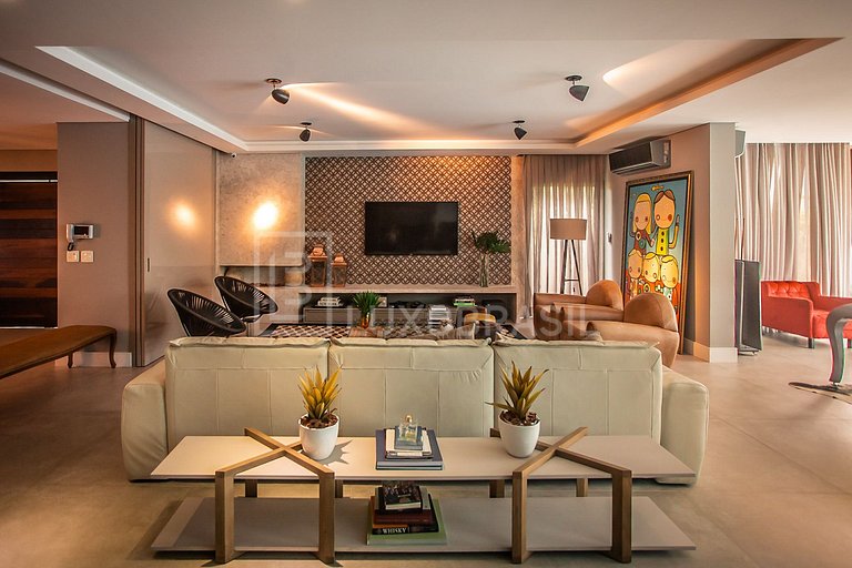 LUXOBRASIL #JR09 Mansion Luxury Home - Jurerê Internacional