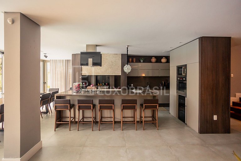 LUXOBRASIL #JR09 Mansion Luxury Home - Jurerê Internacional