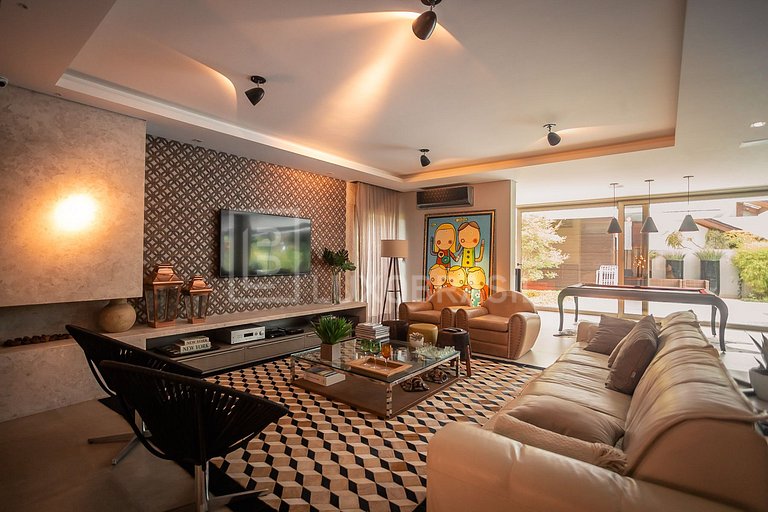 LUXOBRASIL #JR09 Mansion Luxury Home - Jurerê Internacional