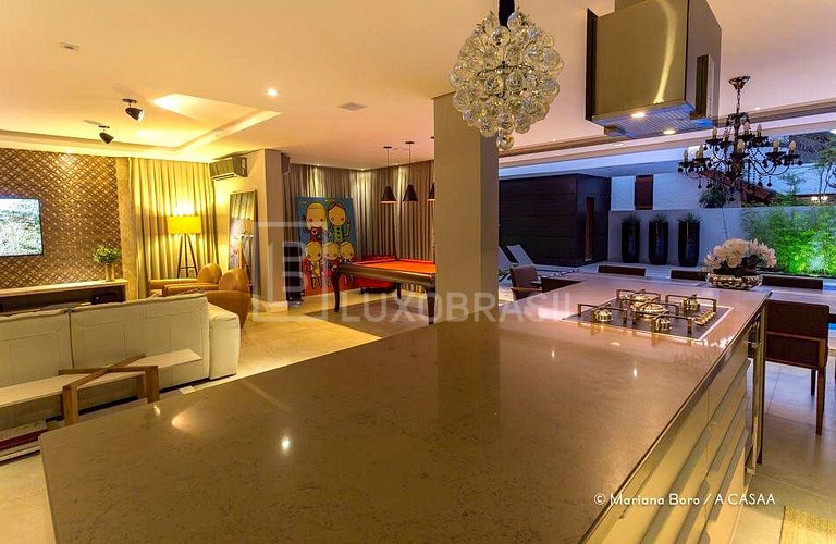 LUXOBRASIL #JR09 Mansion Luxury Home - Jurerê Internacional