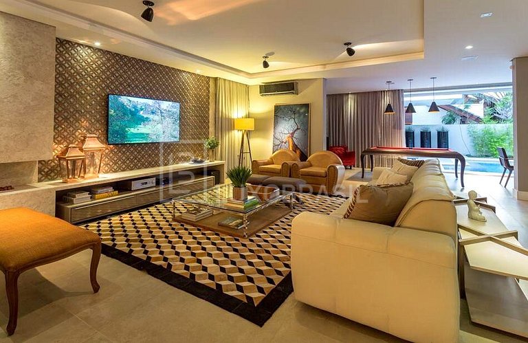 LUXOBRASIL #JR09 Mansion Luxury Home - Jurerê Internacional