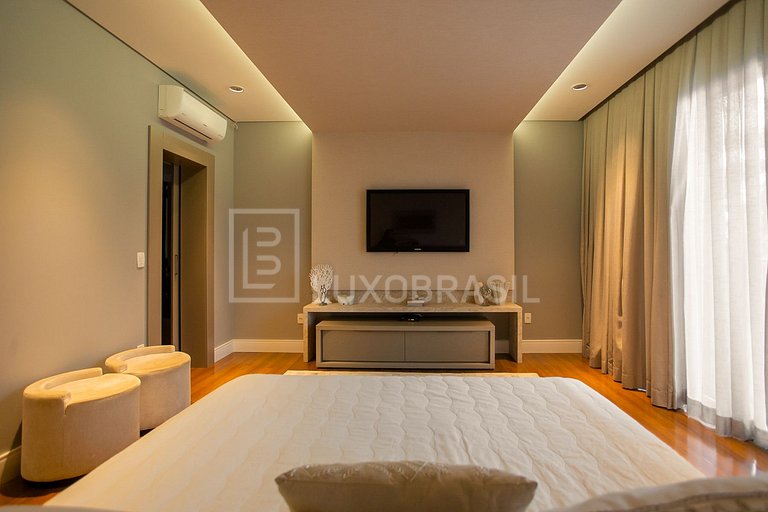LUXOBRASIL #JR09 Mansion Luxury Home - Jurerê Internacional