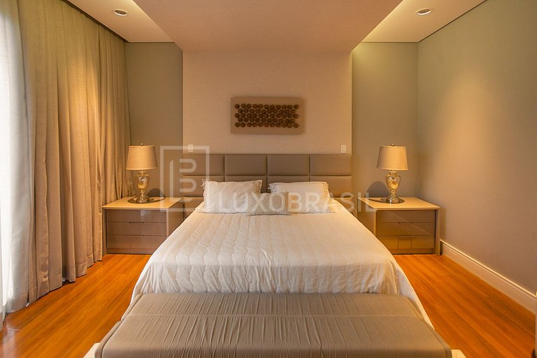 LUXOBRASIL #JR09 Mansion Luxury Home - Jurerê Internacional