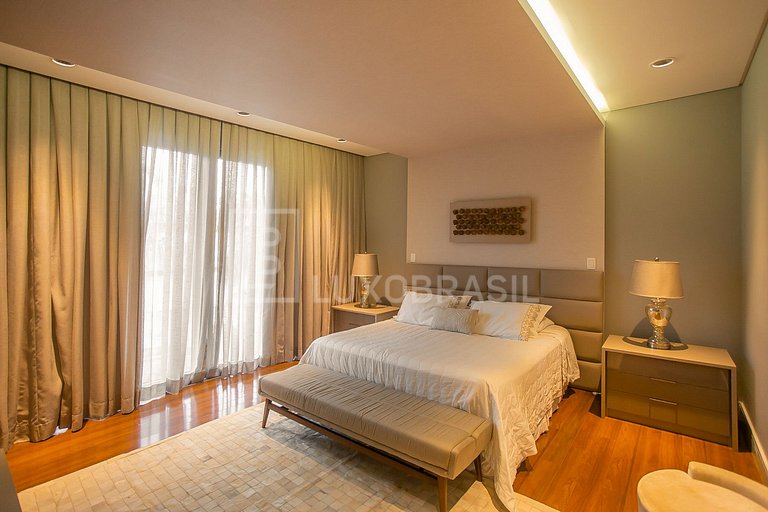 LUXOBRASIL #JR09 Mansion Luxury Home - Jurerê Internacional