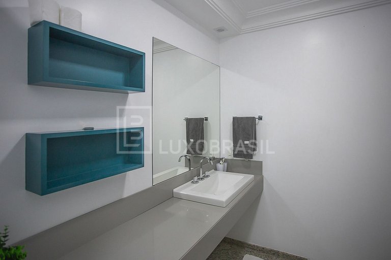LUXOBRASIL #JR09 Mansion Luxury Home - Jurerê Internacional