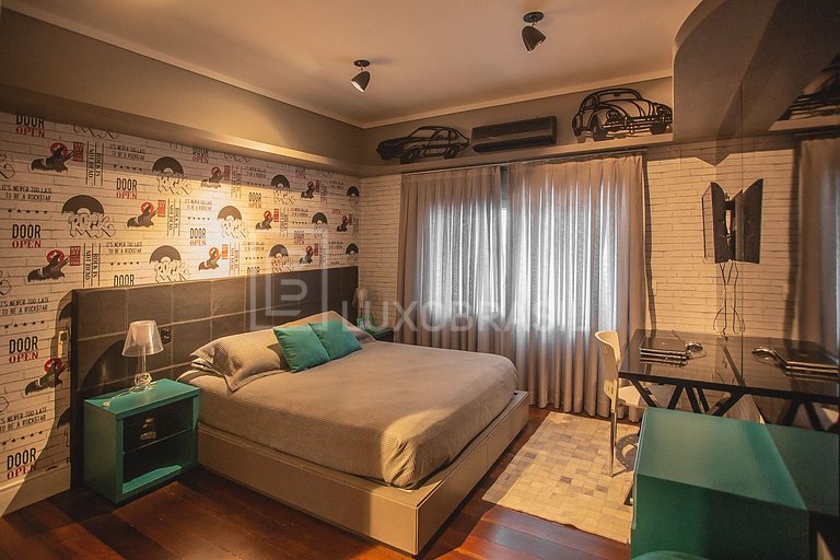 LUXOBRASIL #JR09 Mansão Luxury Home - Jurerê Internacional C