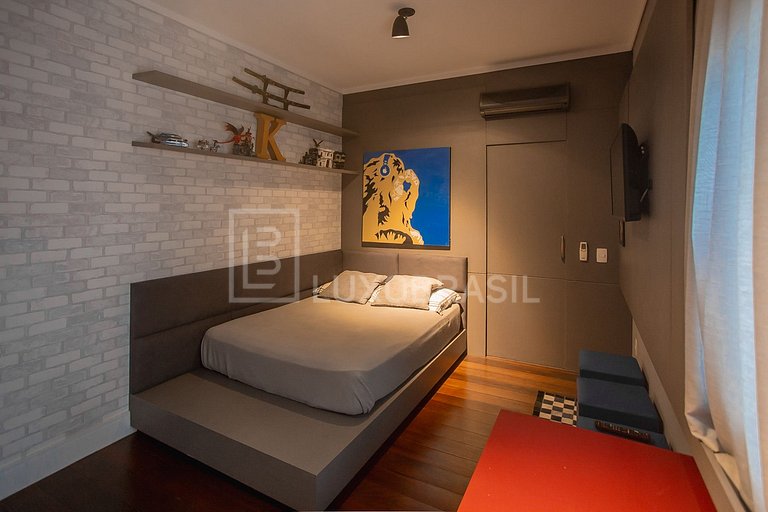 LUXOBRASIL #JR09 Mansion Luxury Home - Jurerê Internacional