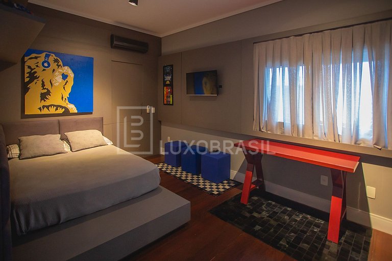 LUXOBRASIL #JR09 Mansion Luxury Home - Jurerê Internacional