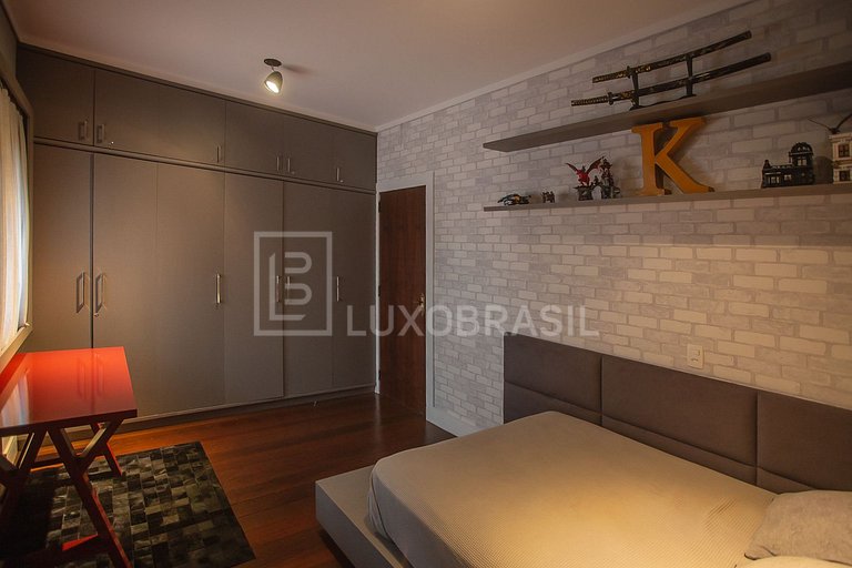 LUXOBRASIL #JR09 Mansão Luxury Home - Jurerê Internacional C