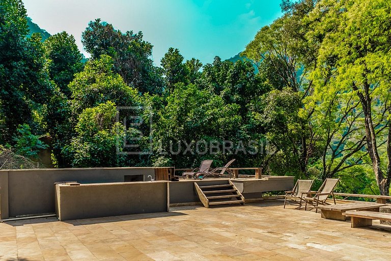 LUXOBRASIL#RJ705 House of the Moon - São Conrado House day u